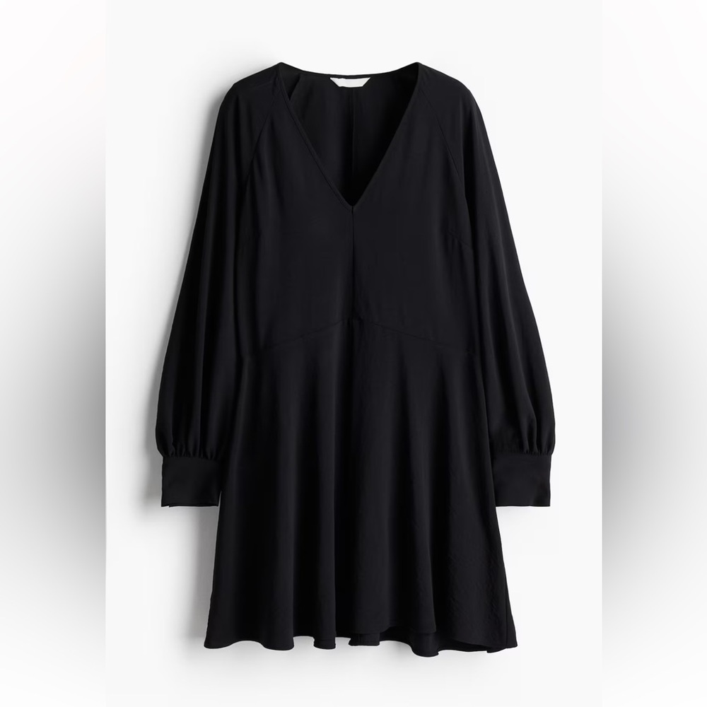NWT h&m black dress